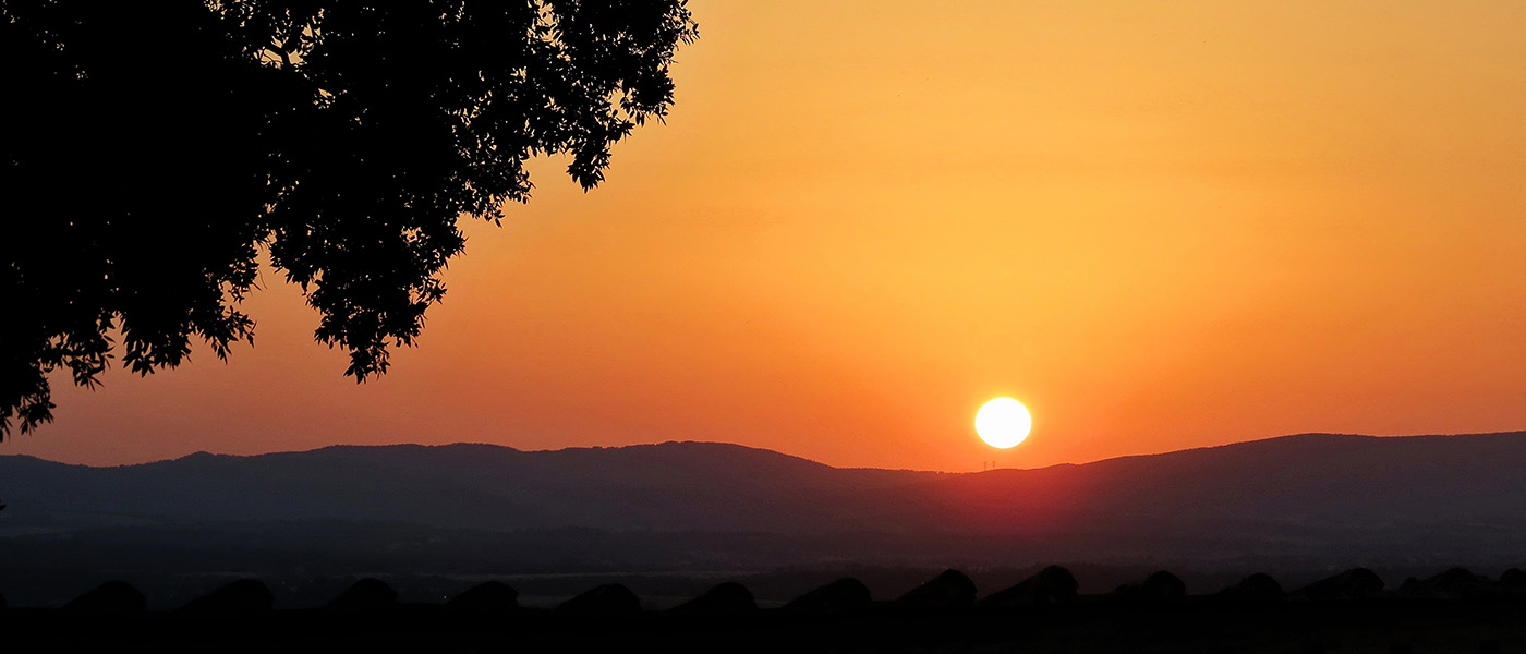 Tuscan sunset